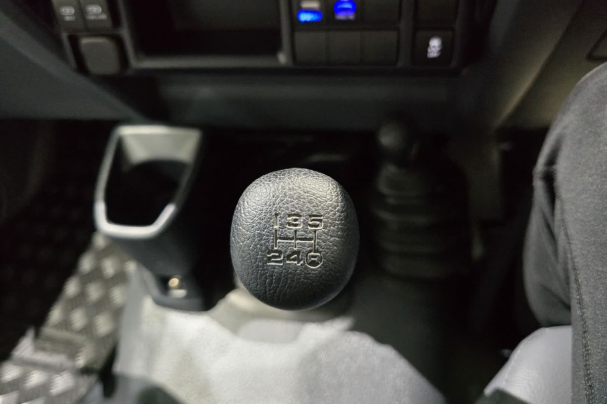 2024 Toyota LC Military LC Military Workmate 4.5L T Diesel Manual Dual Cab Chassis VDJL79R 4X4