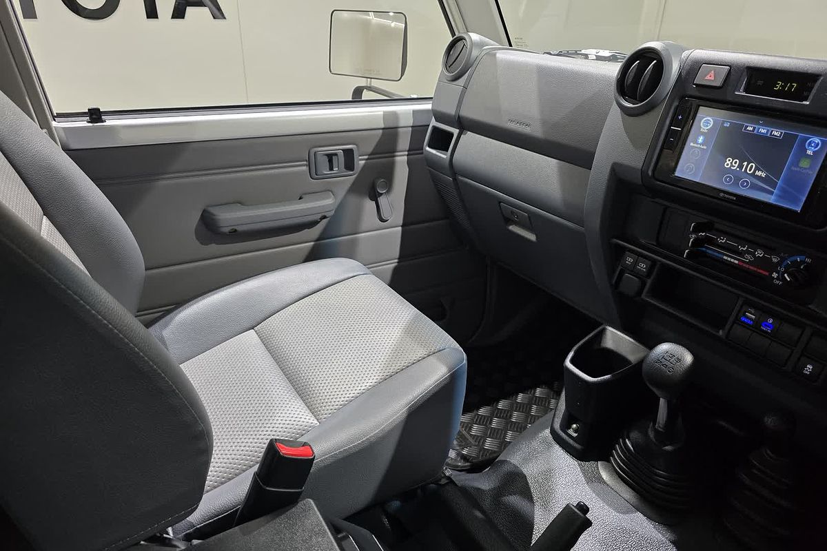 2024 Toyota LC Military LC Military Workmate 4.5L T Diesel Manual Dual Cab Chassis VDJL79R 4X4