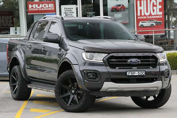 2021 Ford Ranger Wildtrak PX MkIII 4X4 2.0L