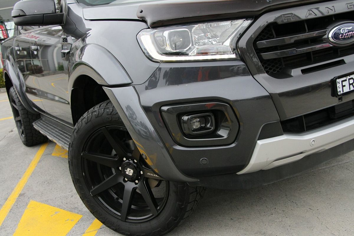2021 Ford Ranger Wildtrak PX MkIII 4X4 2.0L
