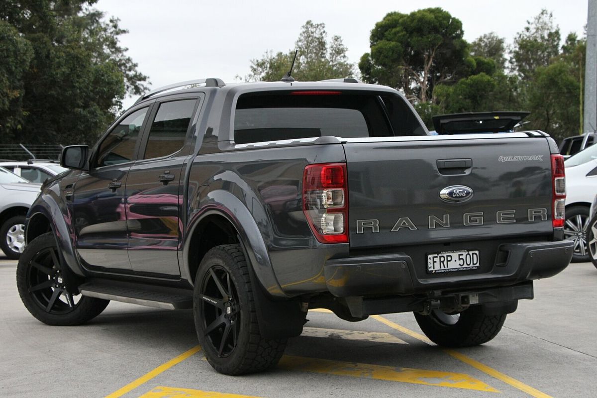 2021 Ford Ranger Wildtrak PX MkIII 4X4 2.0L
