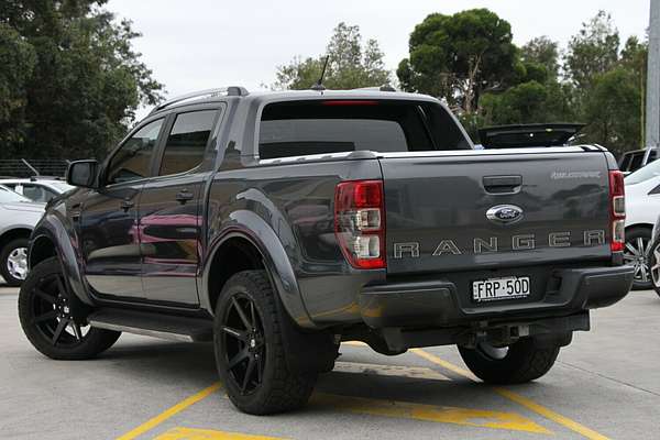 2021 Ford Ranger Wildtrak PX MkIII 4X4 2.0L