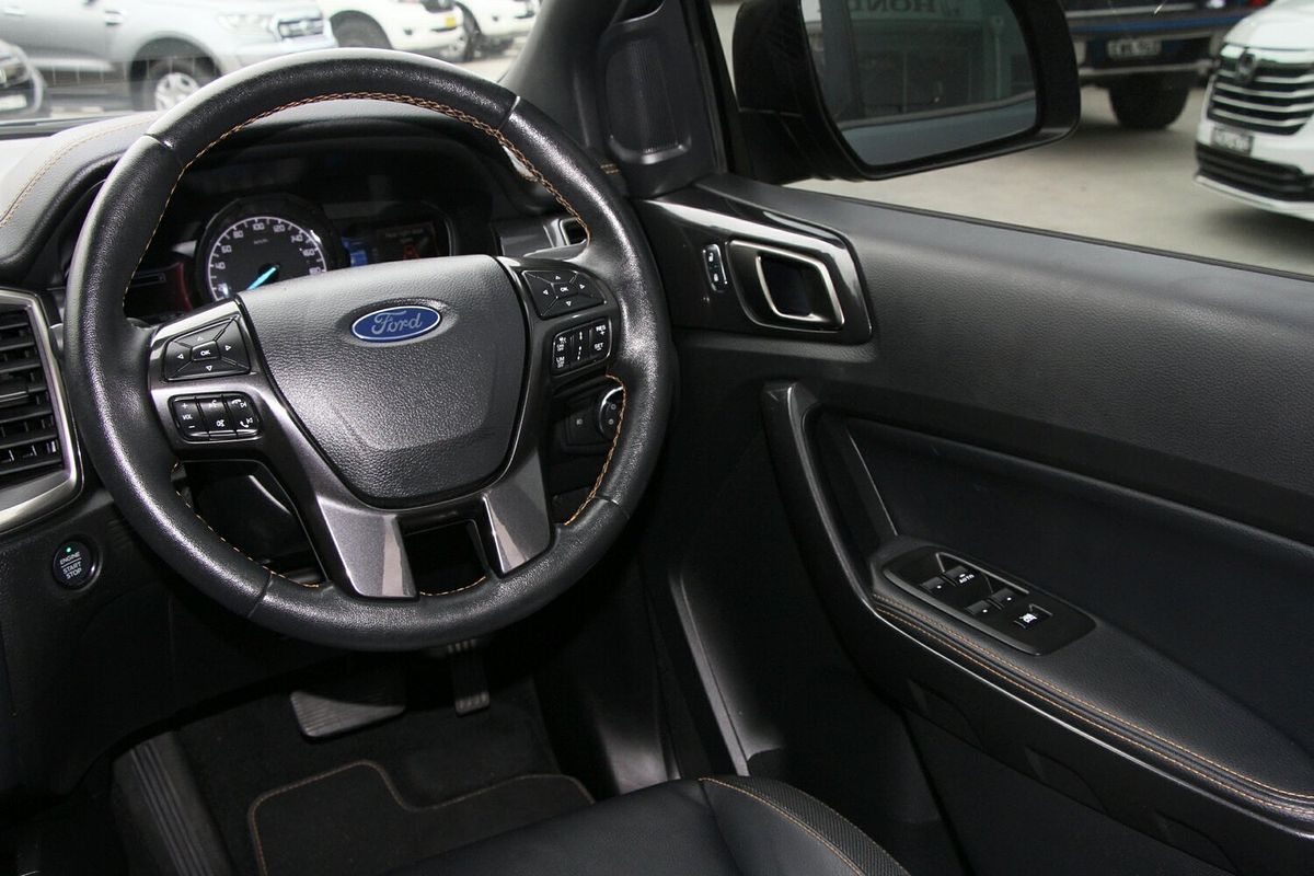 2021 Ford Ranger Wildtrak PX MkIII 4X4 2.0L