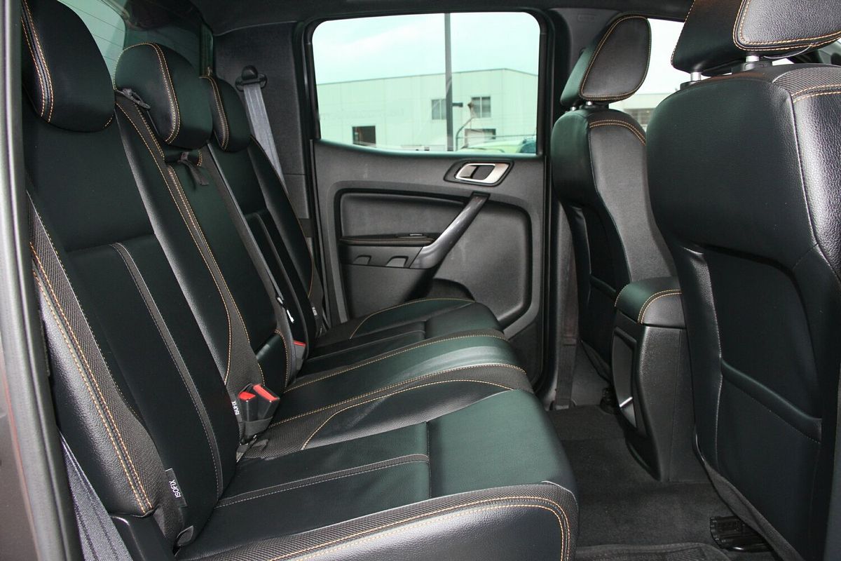 2021 Ford Ranger Wildtrak PX MkIII 4X4 2.0L