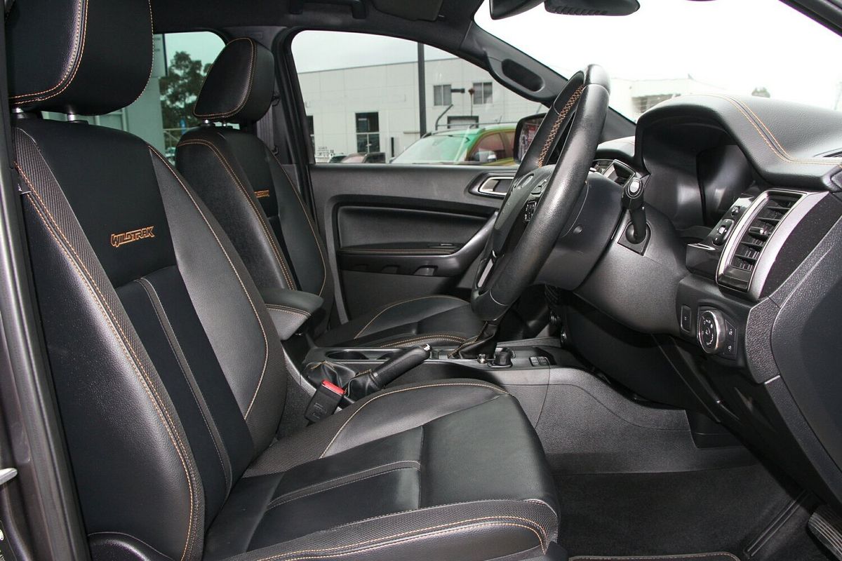 2021 Ford Ranger Wildtrak PX MkIII 4X4 2.0L