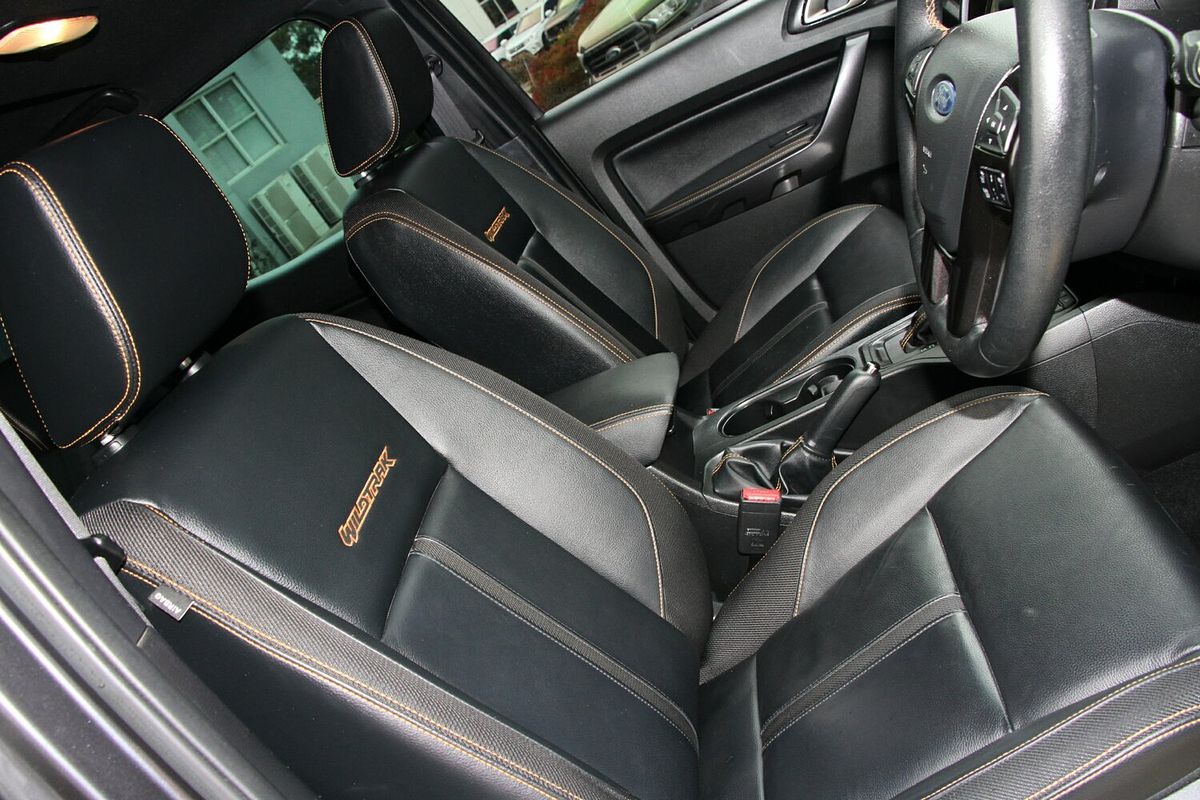 2021 Ford Ranger Wildtrak PX MkIII 4X4 2.0L