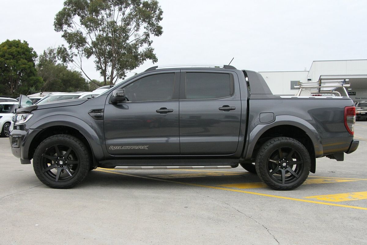 2021 Ford Ranger Wildtrak PX MkIII 4X4 2.0L