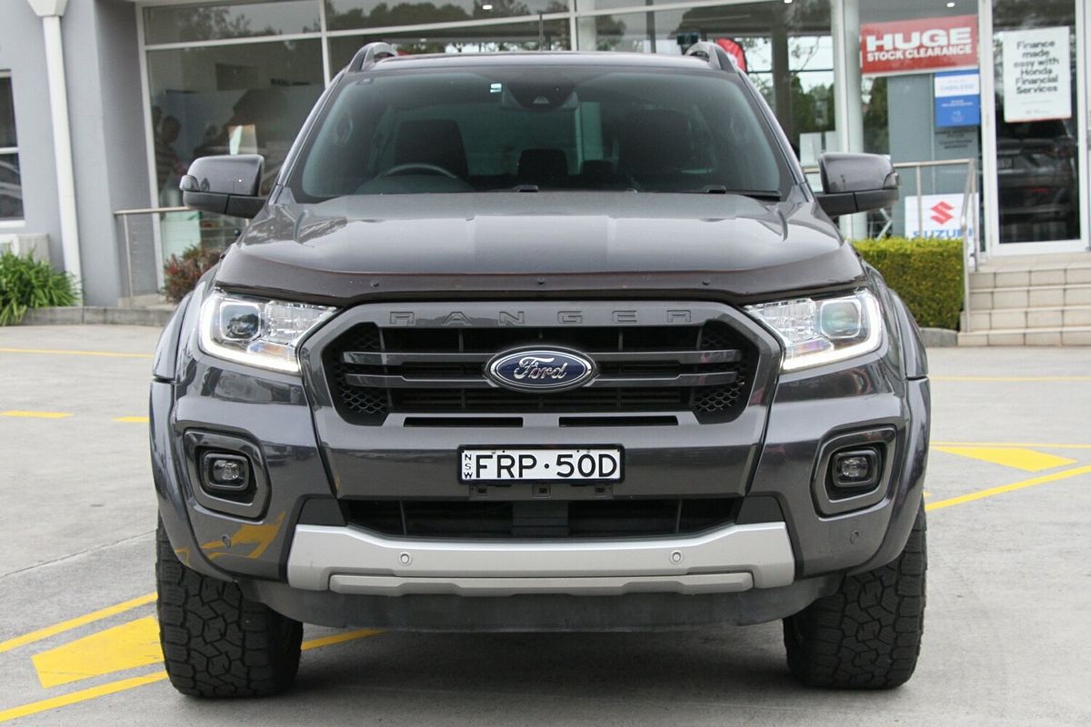2021 Ford Ranger Wildtrak PX MkIII 4X4 2.0L