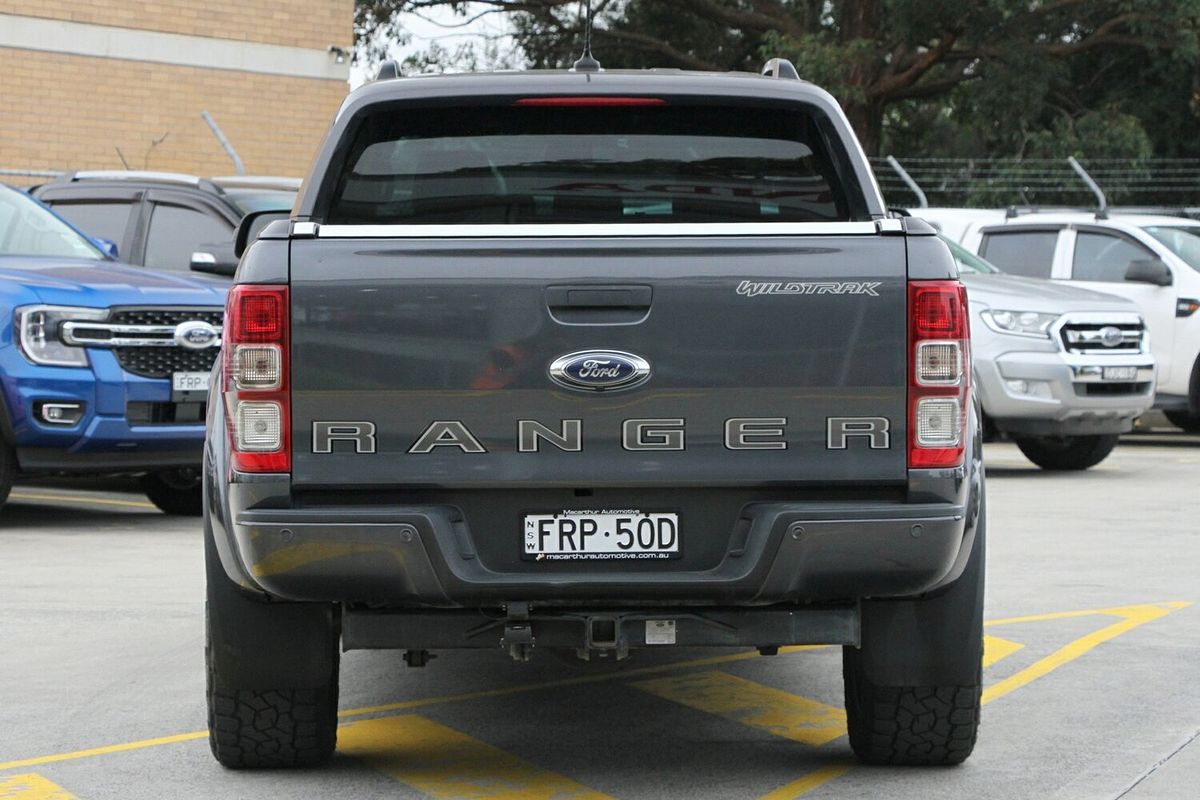 2021 Ford Ranger Wildtrak PX MkIII 4X4 2.0L