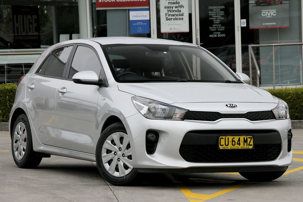 2019 Kia Rio S YB