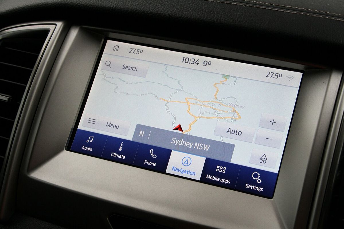 2020 Ford Everest Trend UA II 2.0L