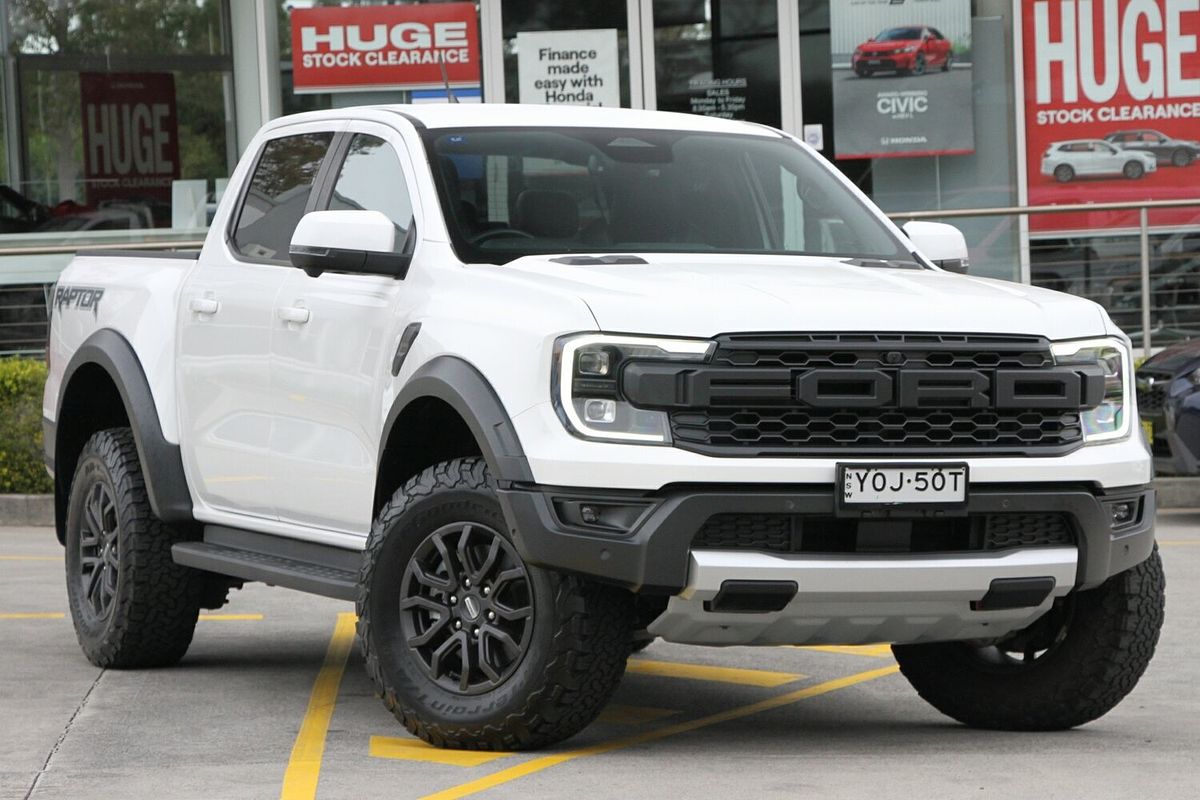 2023 Ford Ranger Raptor 4X4 3.0L