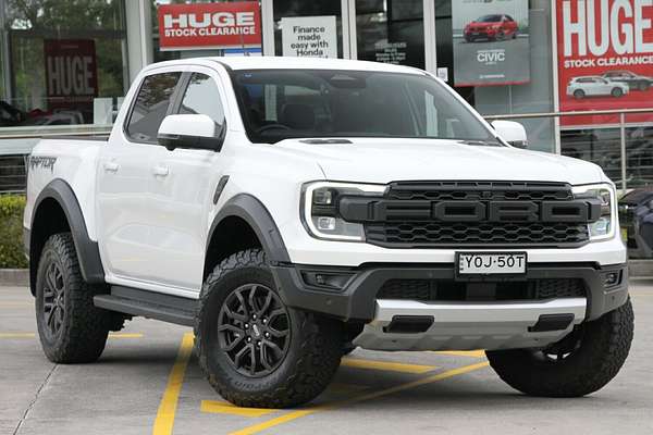 2023 Ford Ranger Raptor 4X4 3.0L