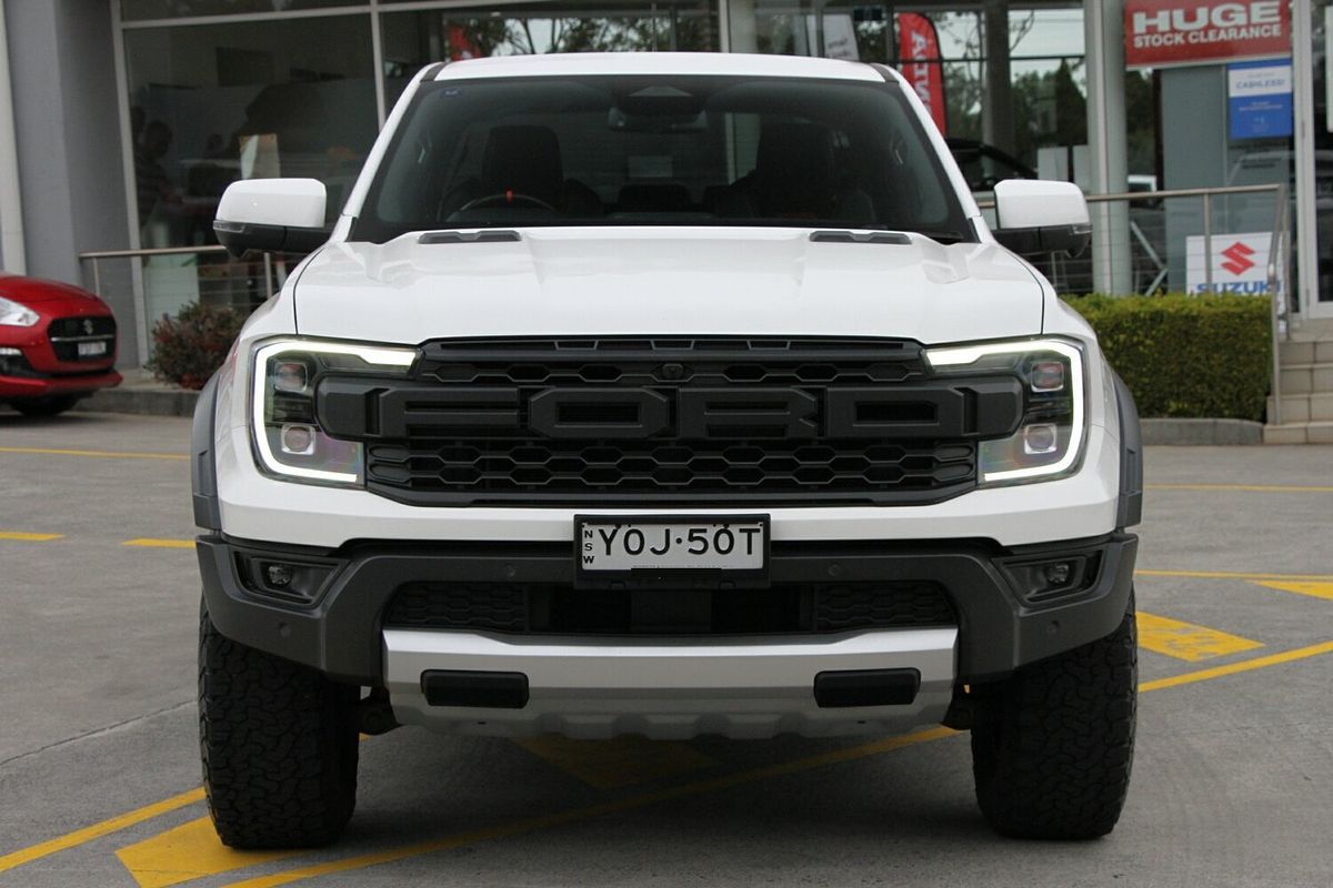2023 Ford Ranger Raptor 4X4 3.0L