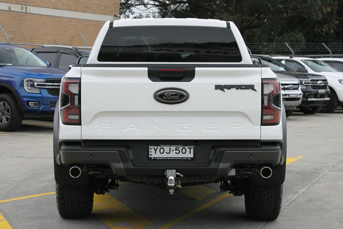 2023 Ford Ranger Raptor 4X4 3.0L