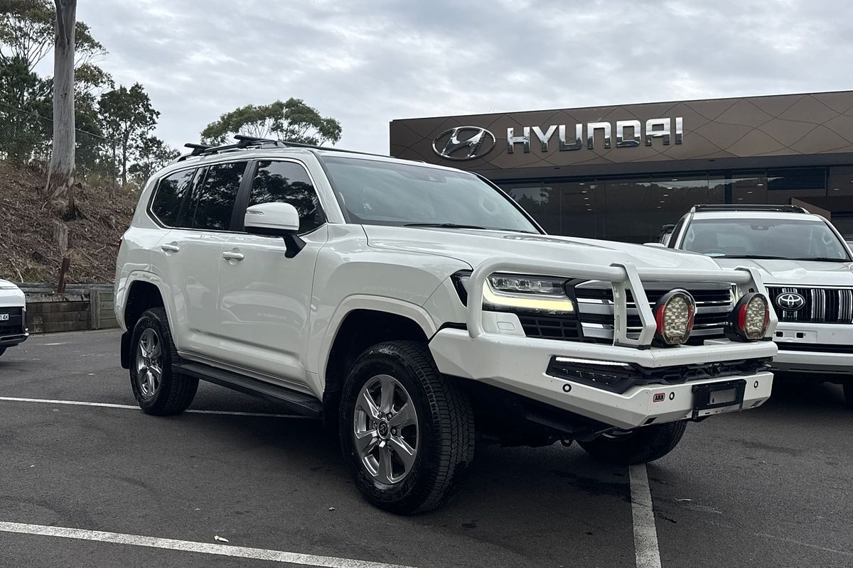 2021 Toyota Landcruiser VX FJA300R