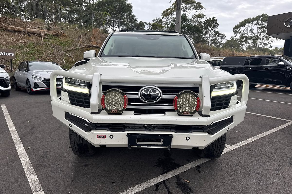 2021 Toyota Landcruiser VX FJA300R