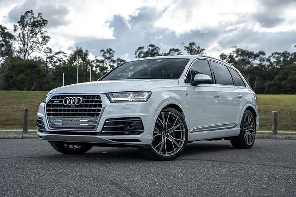 2017 Audi SQ7 TDI 4M