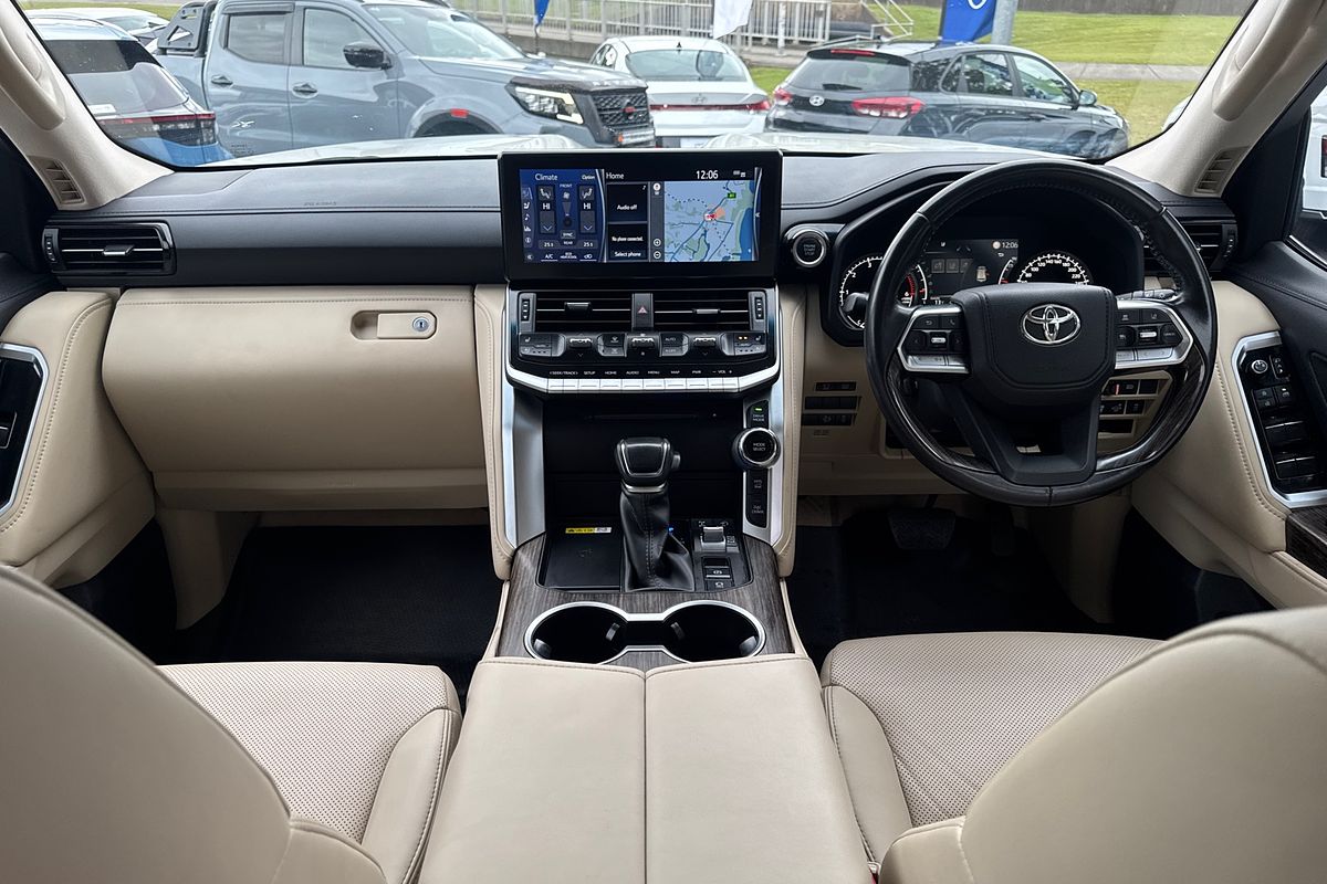 2021 Toyota Landcruiser VX FJA300R