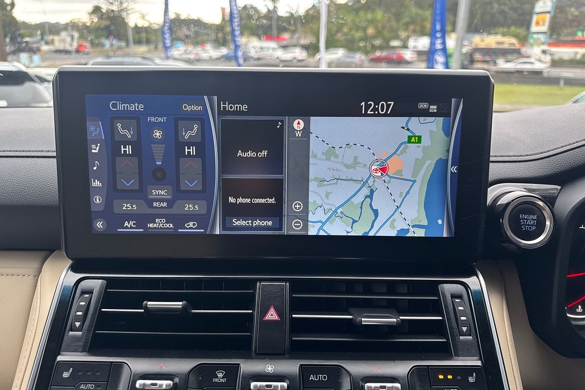 2021 Toyota Landcruiser VX FJA300R