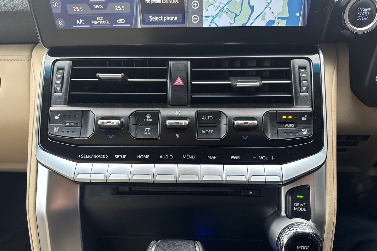 2021 Toyota Landcruiser VX FJA300R