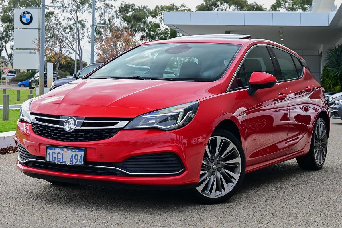 2017 Holden Astra RS-V BK