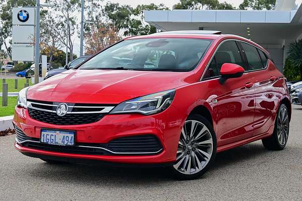 2017 Holden Astra RS-V BK