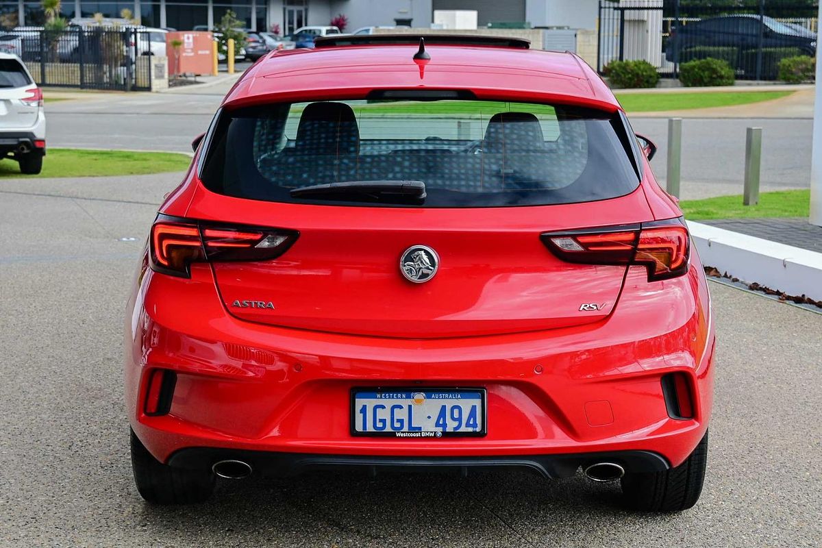 2017 Holden Astra RS-V BK