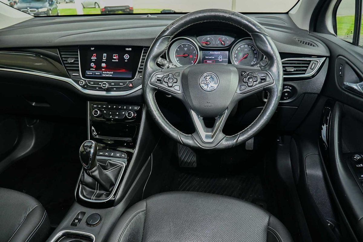 2017 Holden Astra RS-V BK