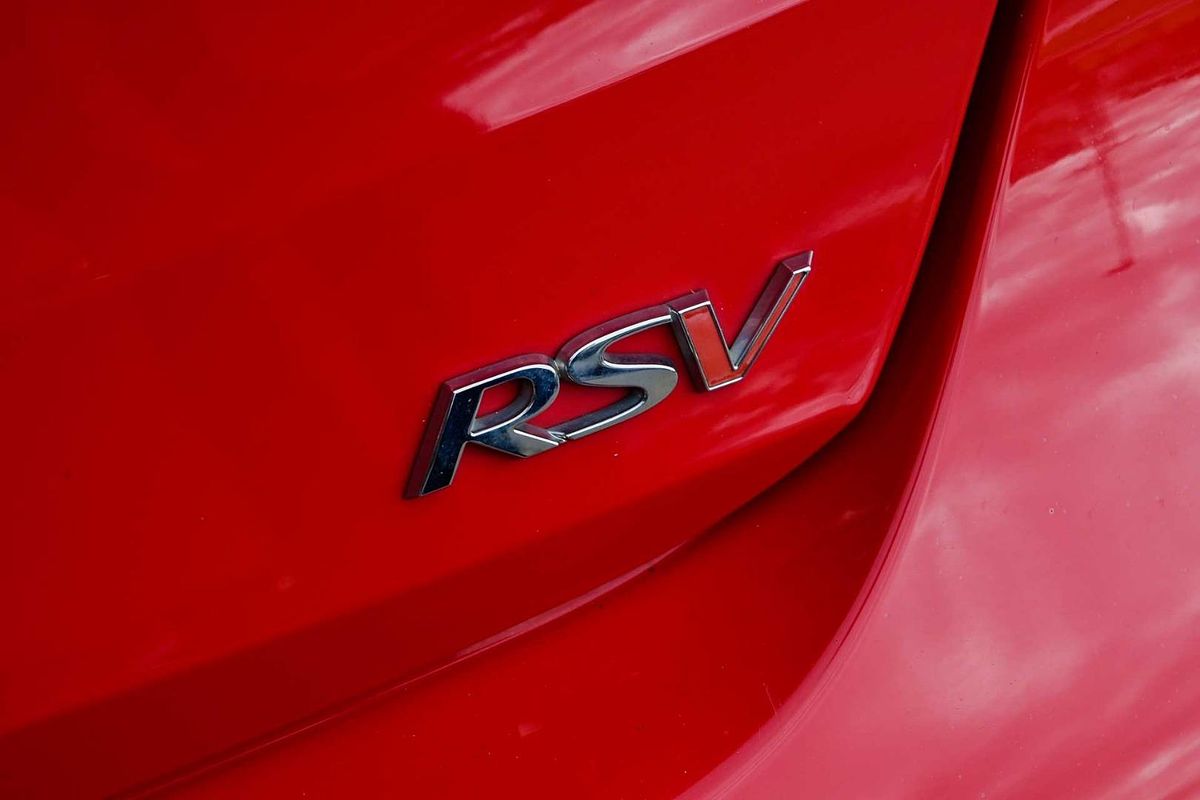 2017 Holden Astra RS-V BK