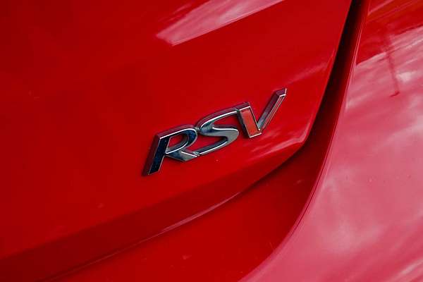 2017 Holden Astra RS-V BK