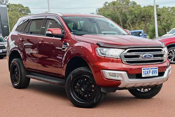 2017 Ford Everest Trend UA 3.2L
