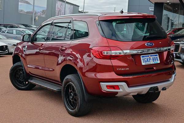 2017 Ford Everest Trend UA 3.2L