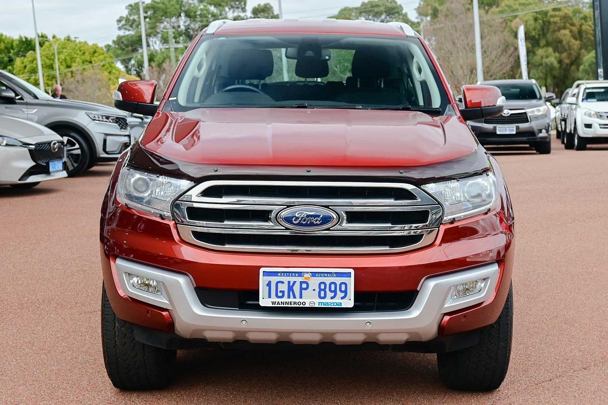 2017 Ford Everest Trend UA 3.2L