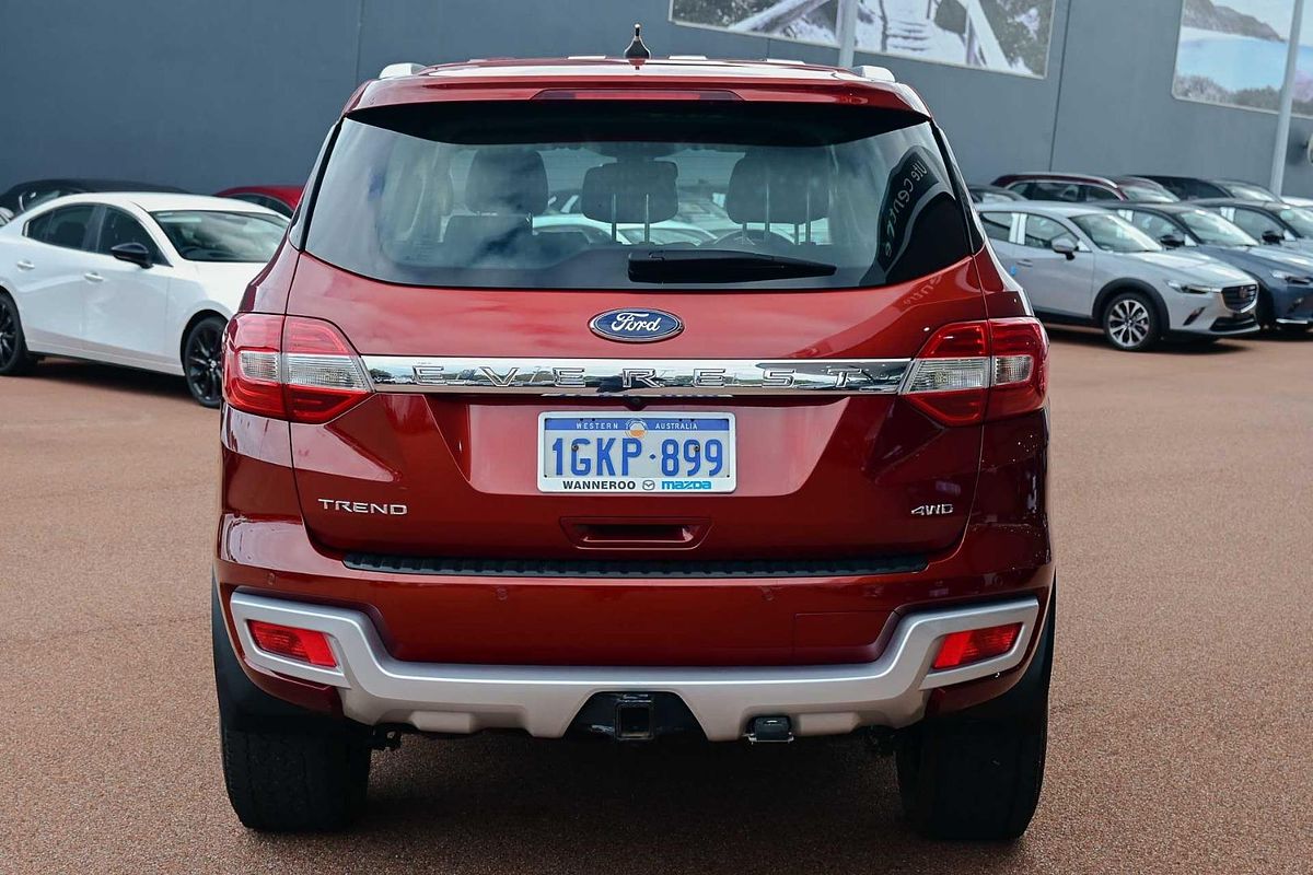 2017 Ford Everest Trend UA 3.2L