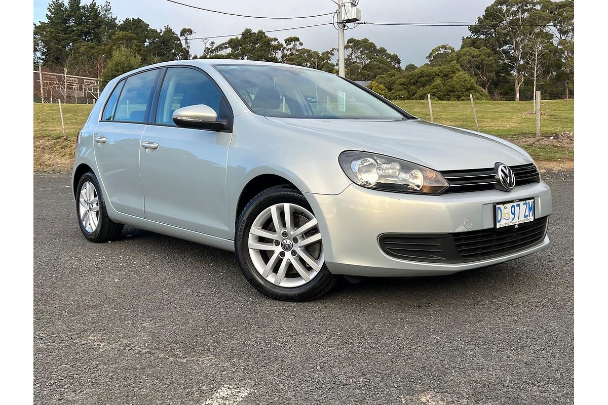 2012 Volkswagen Golf 118TSI Comfortline VI
