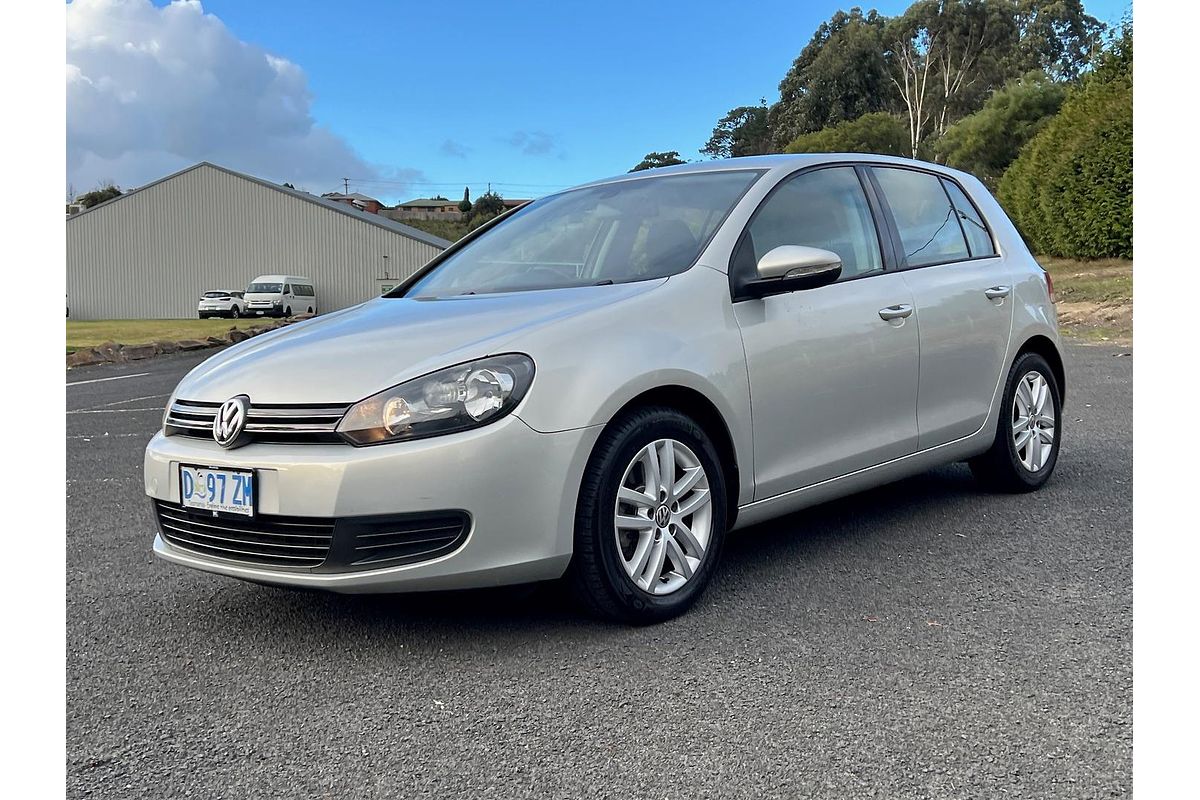 2012 Volkswagen Golf 118TSI Comfortline VI
