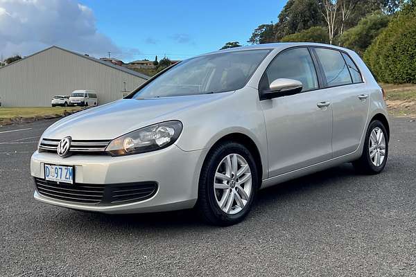 2012 Volkswagen Golf 118TSI Comfortline VI