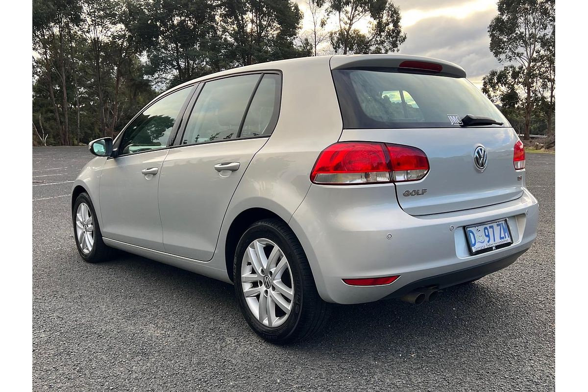 2012 Volkswagen Golf 118TSI Comfortline VI