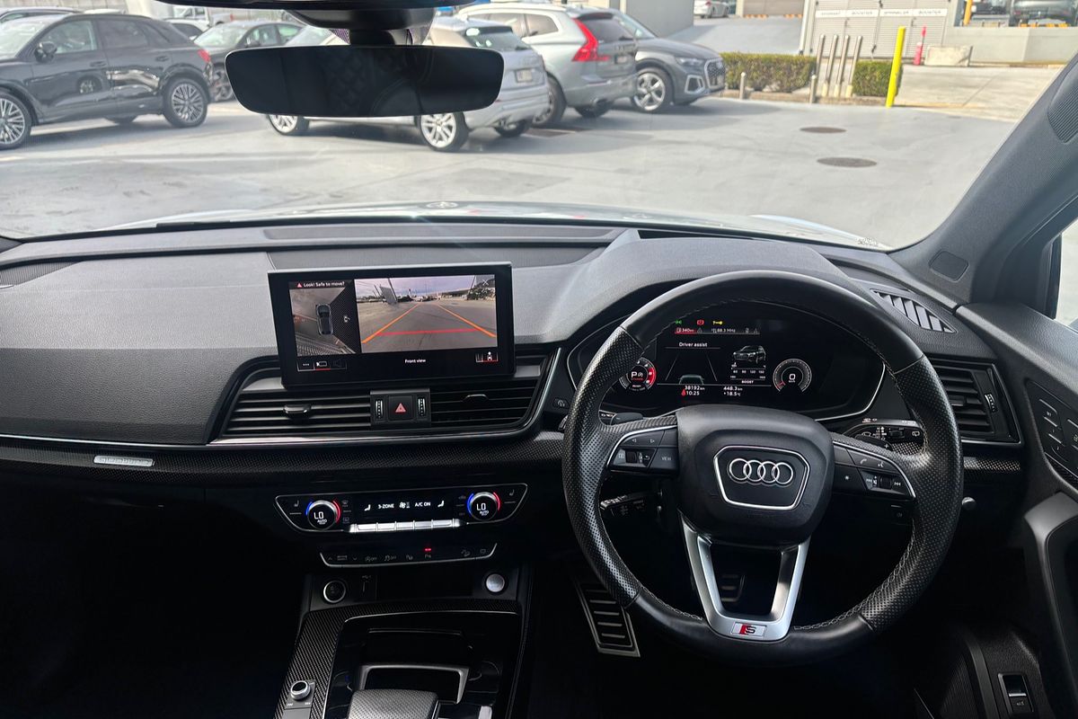 2021 Audi SQ5 TDI FY