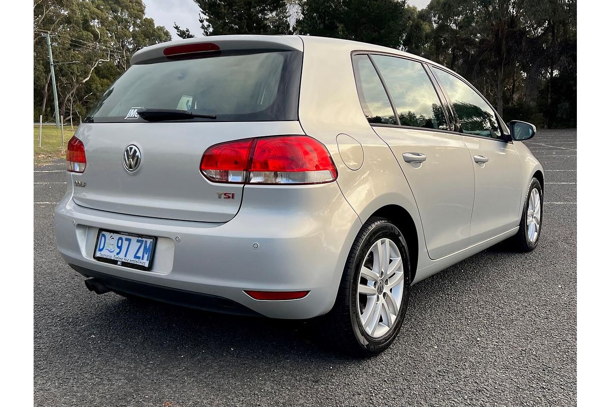 2012 Volkswagen Golf 118TSI Comfortline VI