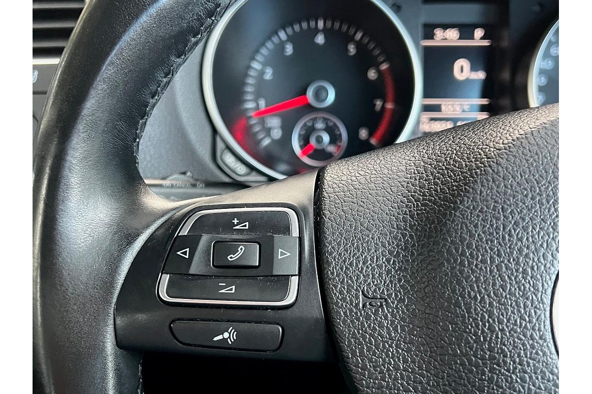 2012 Volkswagen Golf 118TSI Comfortline VI