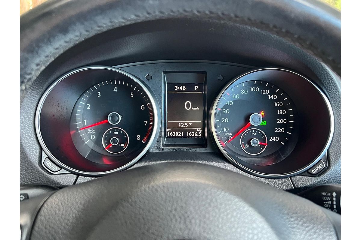 2012 Volkswagen Golf 118TSI Comfortline VI