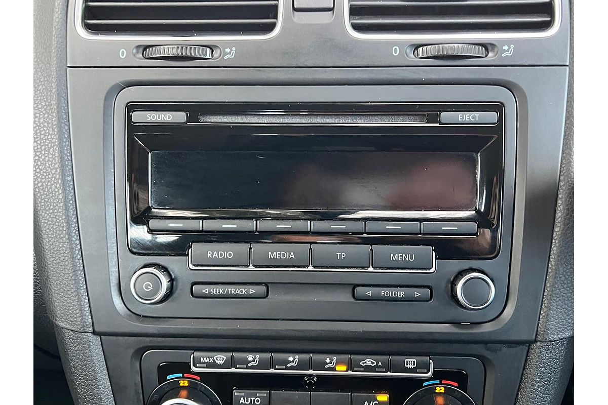 2012 Volkswagen Golf 118TSI Comfortline VI