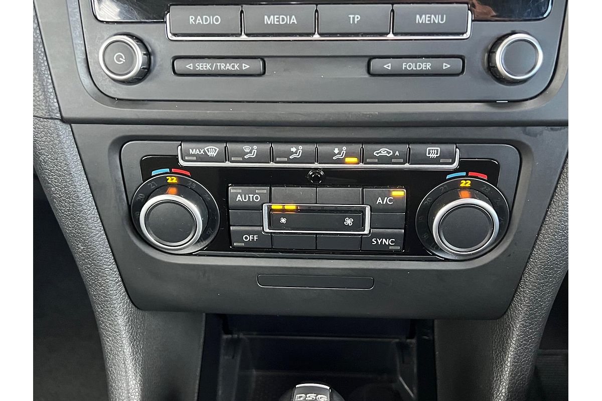2012 Volkswagen Golf 118TSI Comfortline VI