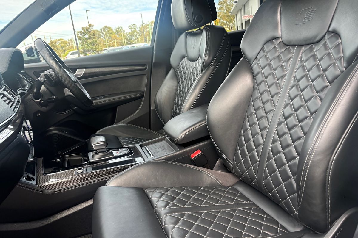 2021 Audi SQ5 TDI FY