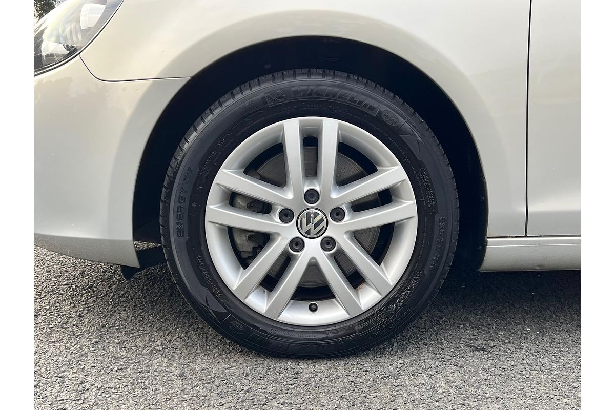 2012 Volkswagen Golf 118TSI Comfortline VI
