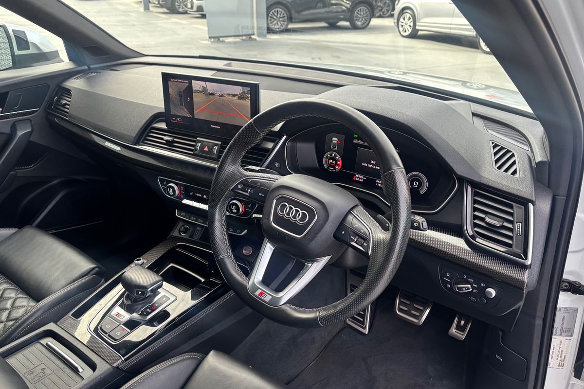 2021 Audi SQ5 TDI FY