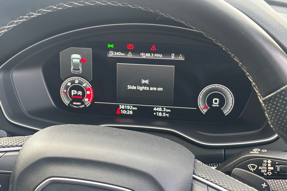 2021 Audi SQ5 TDI FY