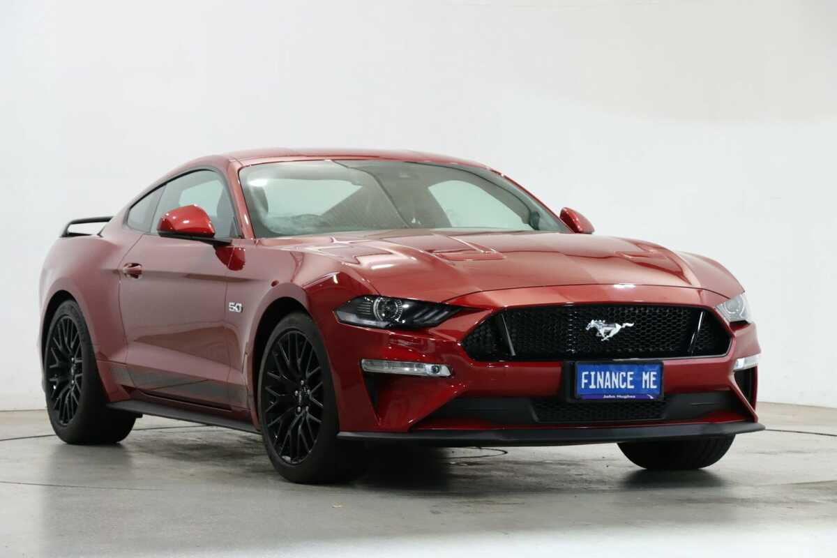 SOLD 2020 Ford Mustang GT in Red | Used Sedan | Victoria Park WA